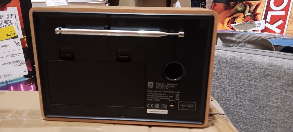 Преносимо радио Philips TAR5505/10, DAB+, FM