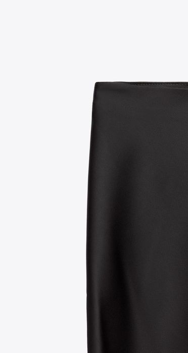 Fusta satinata Zara