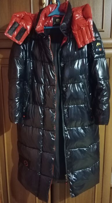 Теплая зимняя куртка