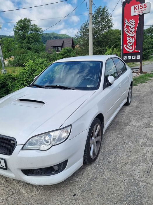 Subaru Legacy diesel defect, bate motorul.