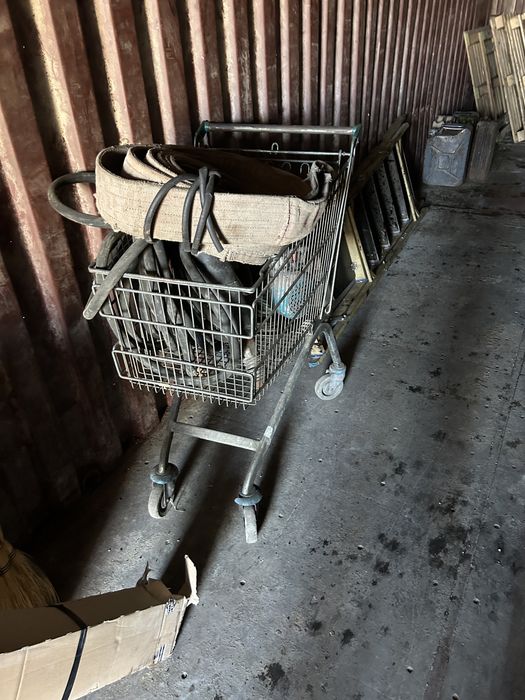 Продам тележку б/у