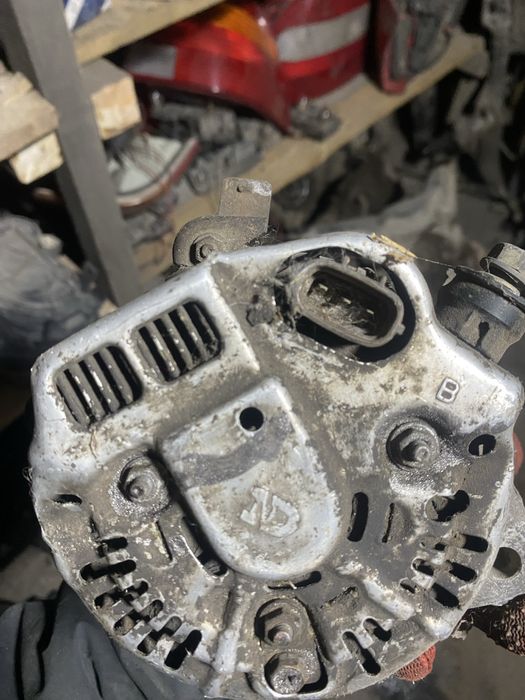 Генератор на 2jz