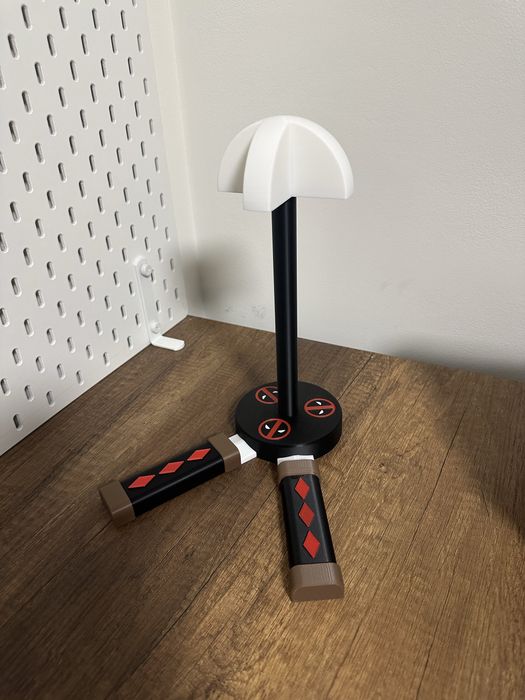 Deadpool маска - магнитна