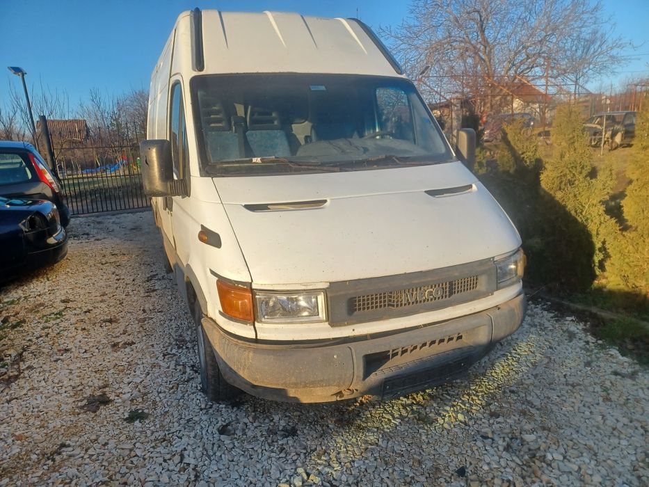 Ивеко дейли 2.8тди на части/iveko daily 2.8tdi na chasti