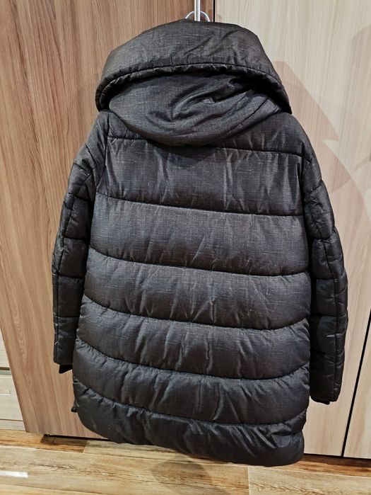 Женский пуховик 48р.