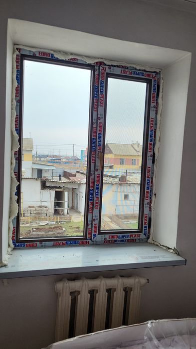 Откосы окон и дверей