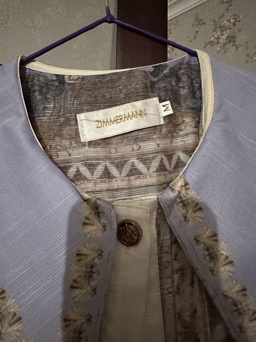 Платье zimmermann 10000