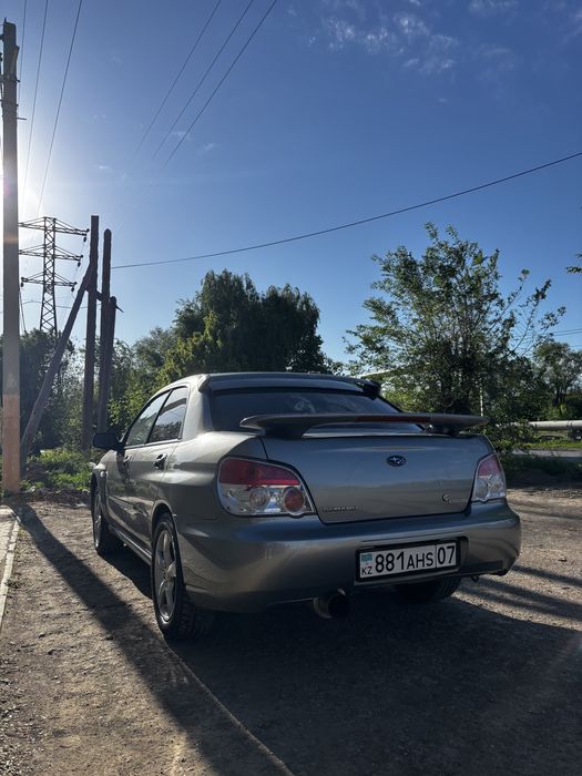 Subaru impreza 2006 нод
