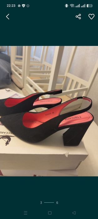 Продам женскии туфли