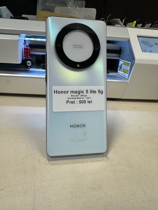 Honor magic 5 lite 5g / 256 gb / Garantie