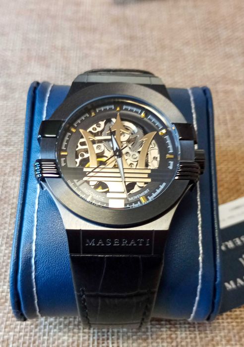 Ceas  Maserati Potenza  R8821108027 Automat , 42 mm- Barbati