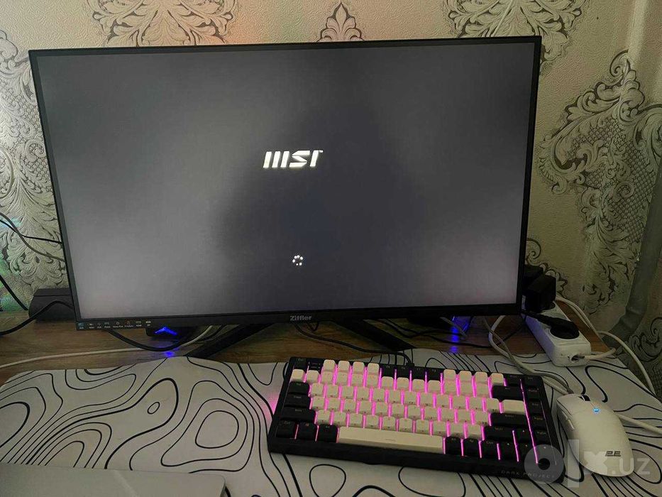 Игровой ПК i5-12400F / RTX 3060 Ti / DDR5 + монитор 180Гц, комплект