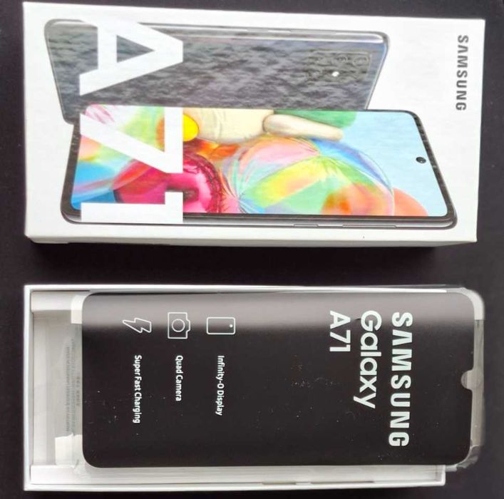 Смартфон Samsung A71