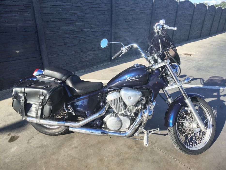 Honda shadow 600 1991