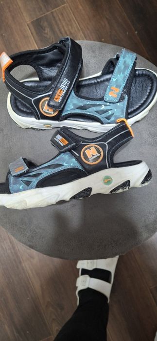 Обувь детская сандалии на мальчика