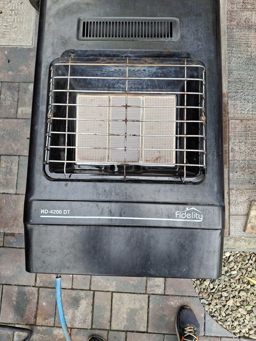 Incalzitor pe gaz natural - metan