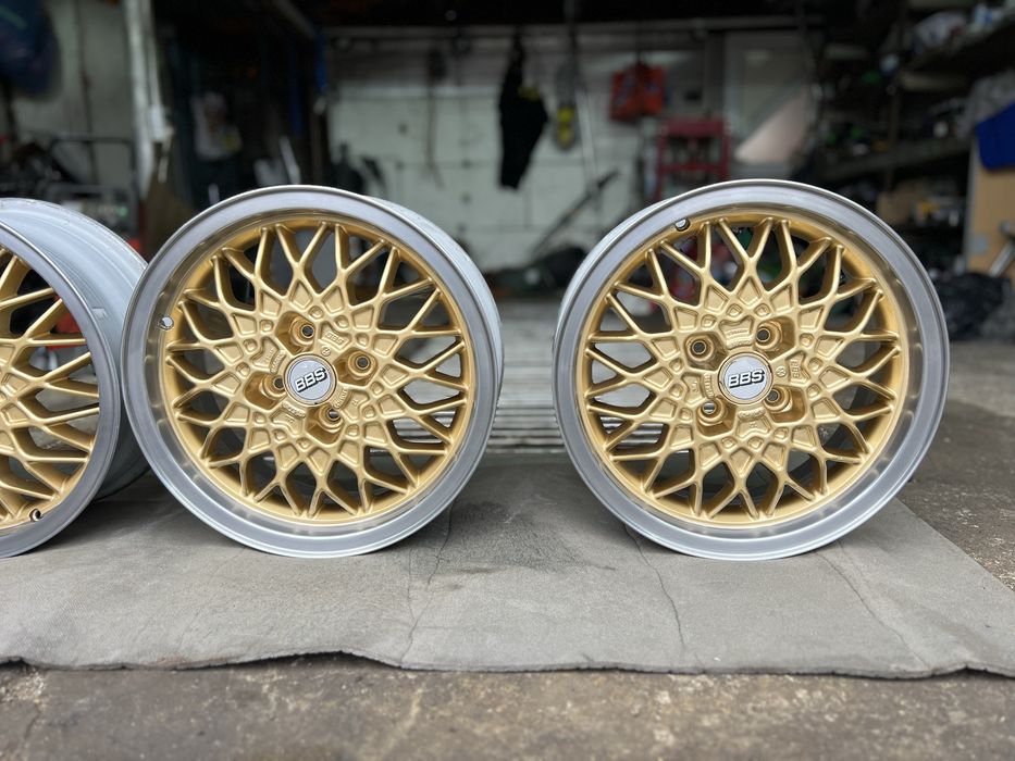 Vand jante BBS RA 4x100 r15 logan polo lupo opel