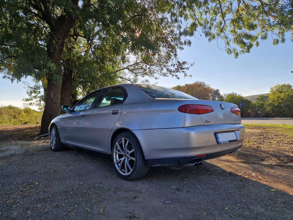 Alfa Romeo 166 2.0 Turbo (205 коня)