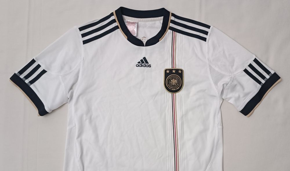 Adidas Germany 2010/11 Home Jersey оригинална тениска ръст 147-158см