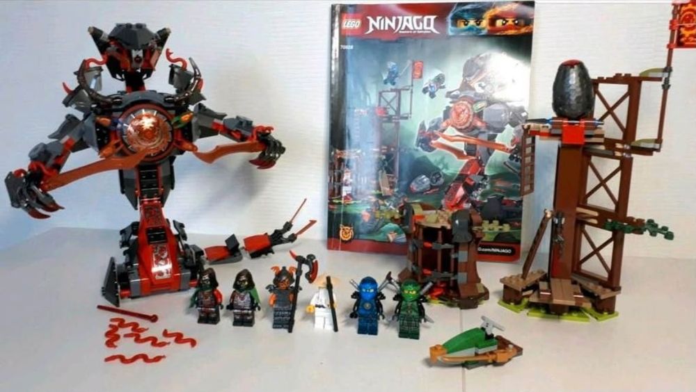 Lego ninjago dawn of iron doom