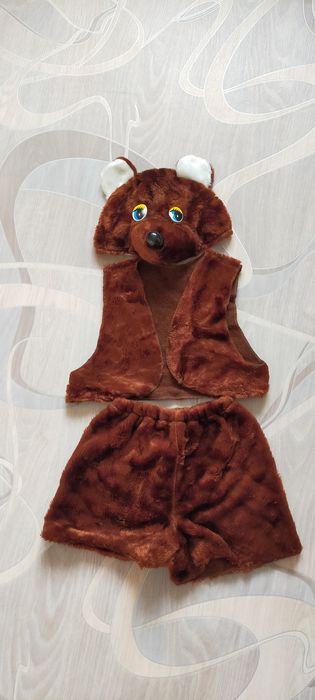 Детский костюм медведя