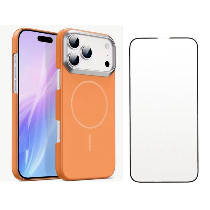 Iphone 17 17 PRO 17 AIR 17 PRO MAX - Husa PC Slim + Folie Sticla