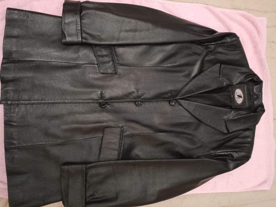 Кожанный    Куртка