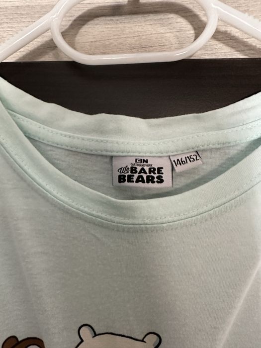 Тениска с принт.