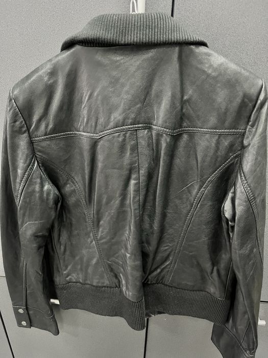 Geaca jacheta dama din piele naturala Street One