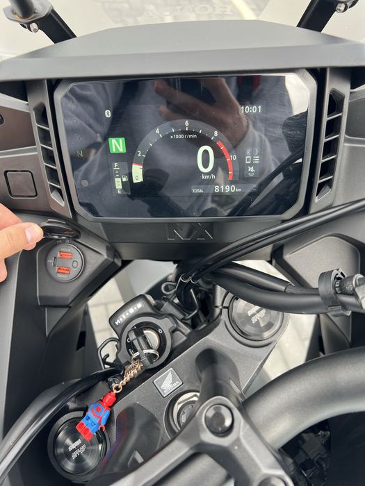 Honda NX500 ABS – 2024 – 8.200 km – Stare impecabilă