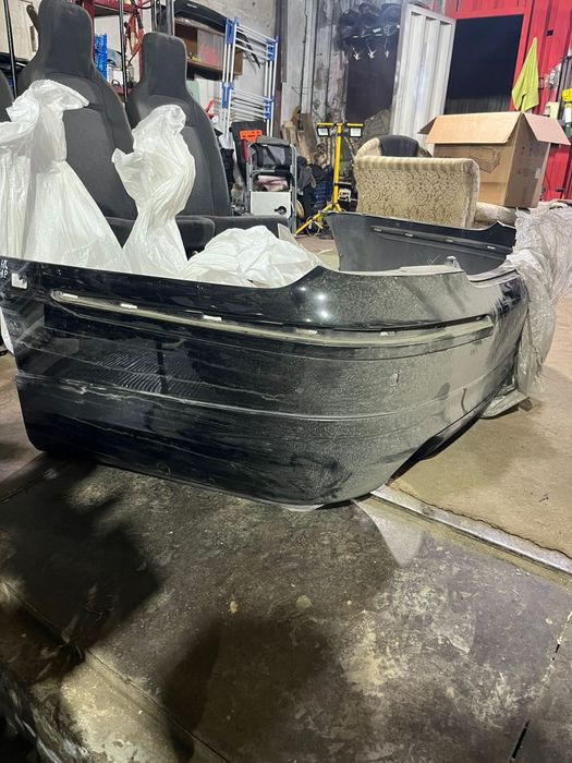 Бампер Тайота краун