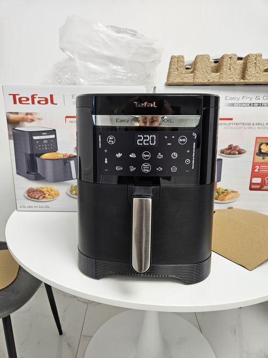 Friteuza Tefal XXL & Grill Nouă