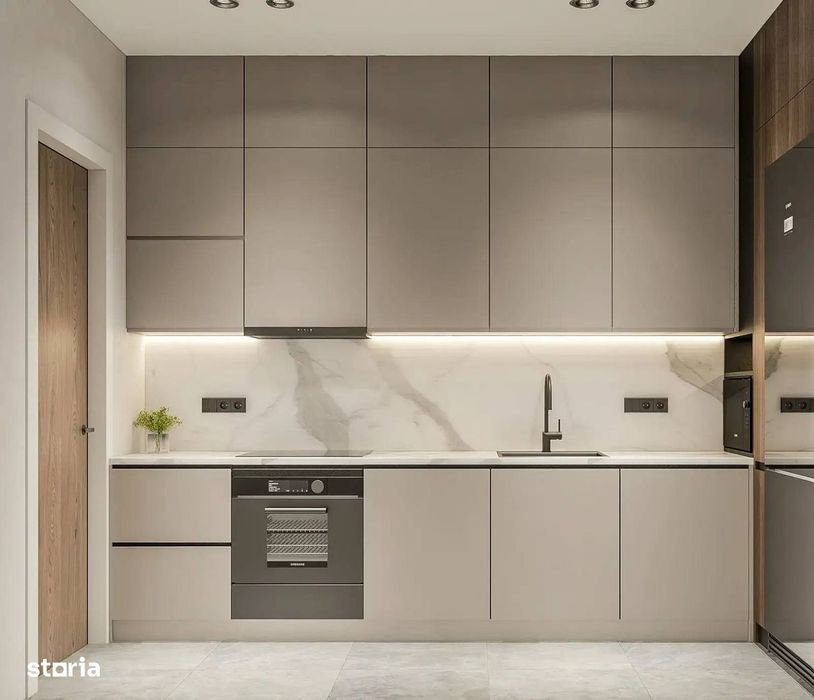 Apartament 3 Camere cu Terasa Finalizat | Dezvoltator | Metrou 8 min