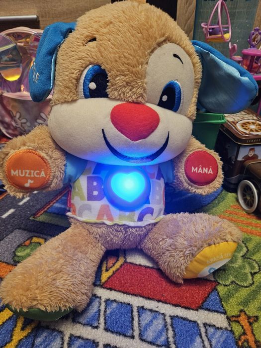 Catelus interactiv Fisher Price