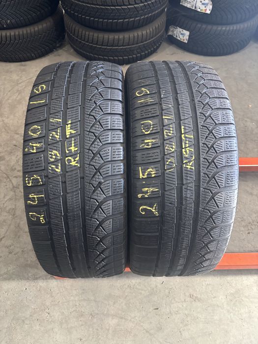 Anvelope Iarna 245/40/19 Pirelli P Zero Winter RFT 245 40 19 R19