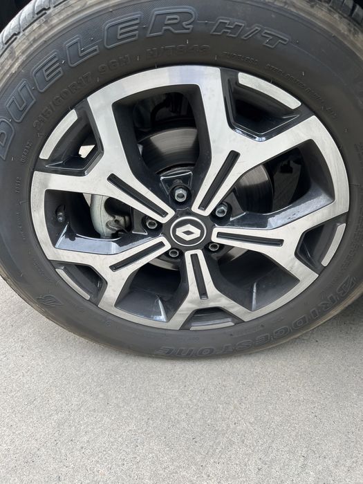 Продам диски три штуки на Renault дастер