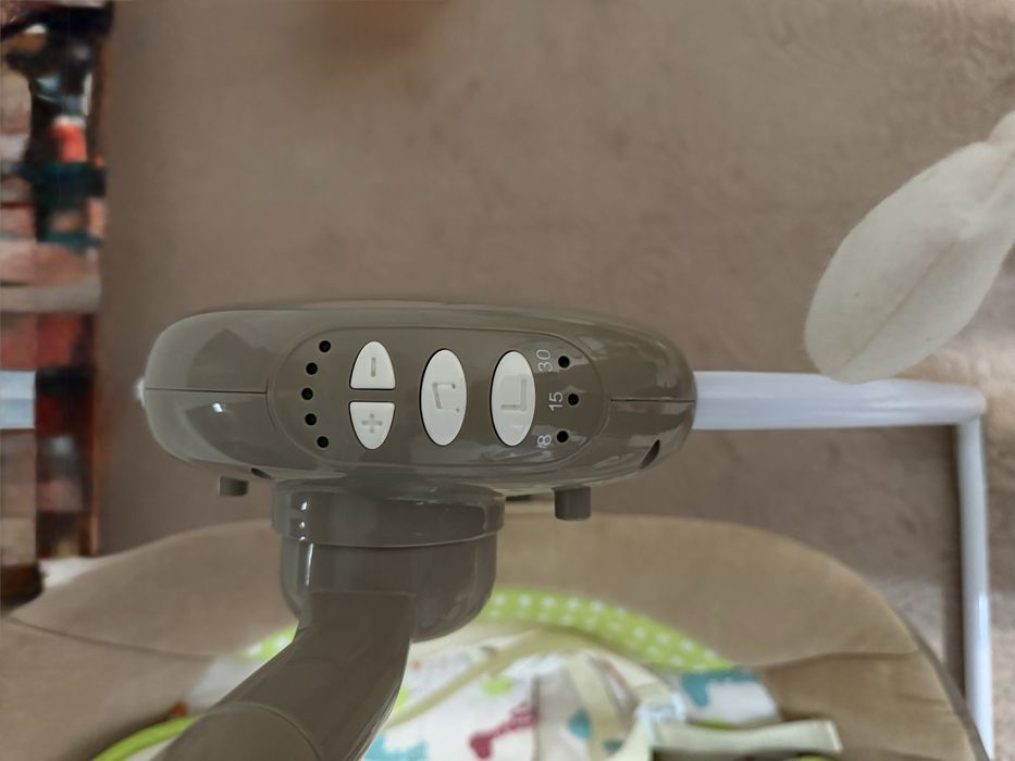 Детска люлка-шезлонг