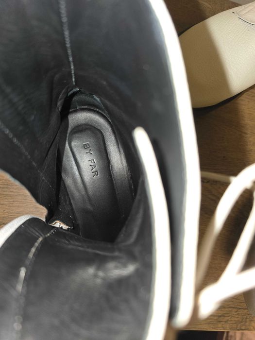 By Far оригинални дамски боти от естествена кожа