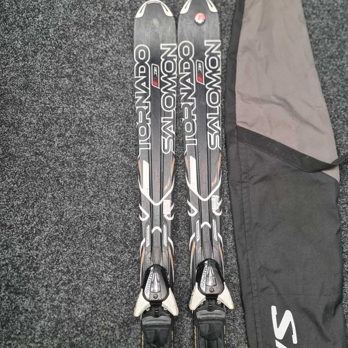 Ski/schi SALOMON TornadoTi, all mountain 159 cm, perfecta stare