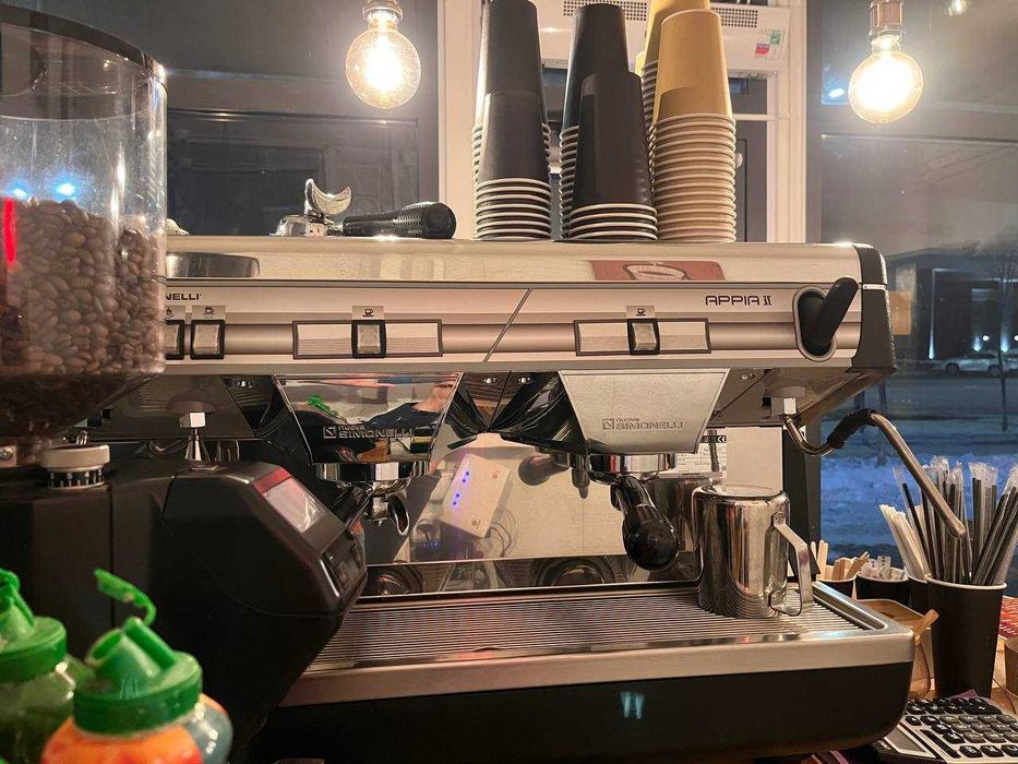Кофемашина nuova simonelli appia 2gr s симунелли