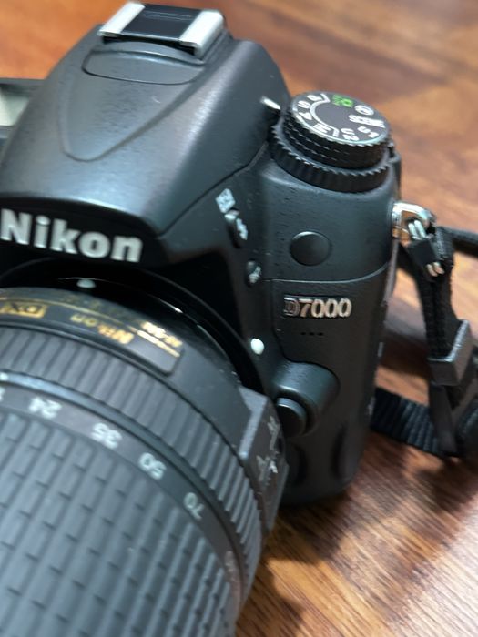 Nikon D7000 полный комплект