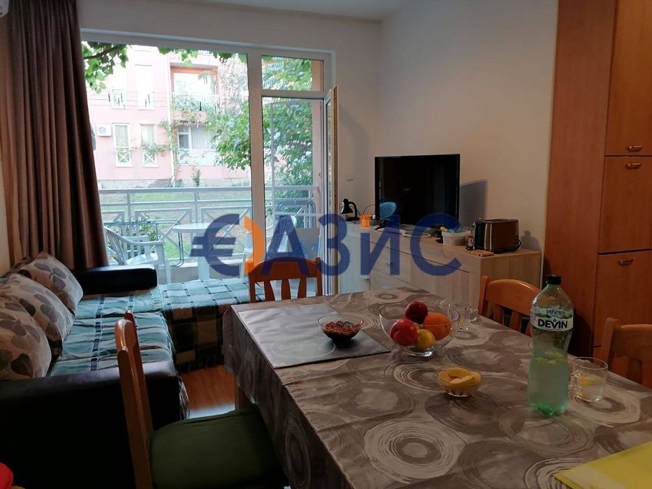 2-стаен апартамент на първи етаж, Съни Дей 6, Слънчев бряг-52 кв. м.