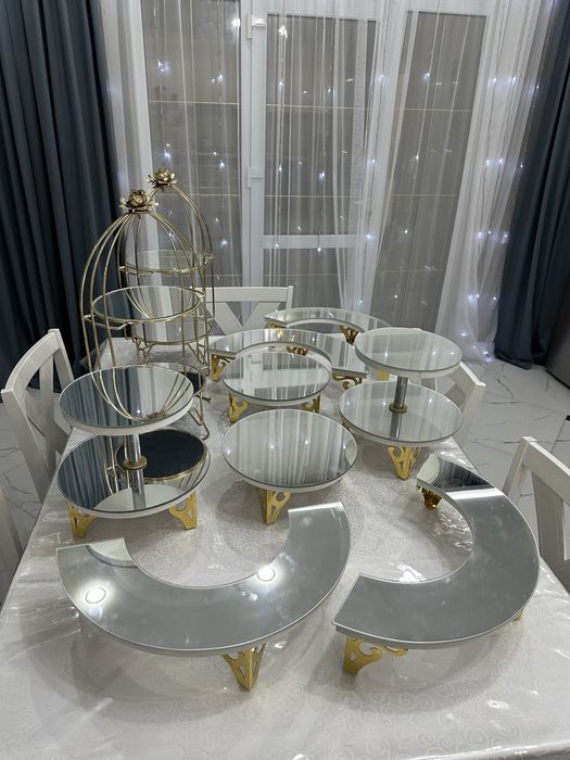 Зеркальные посуды