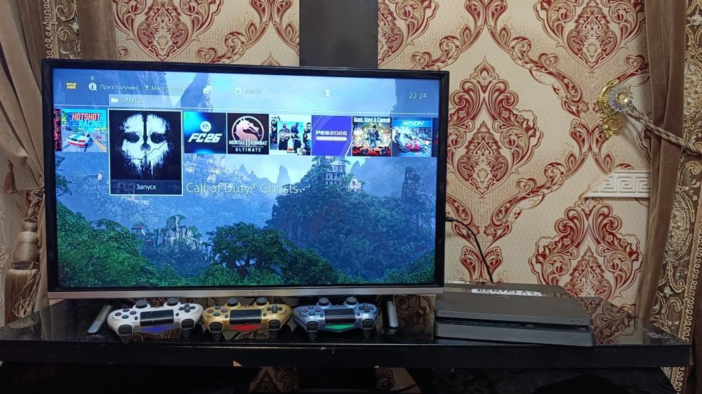 Playstation-4. 1TB