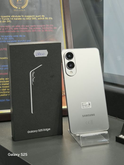 Samsung s25 edge 256gb 12gb ram