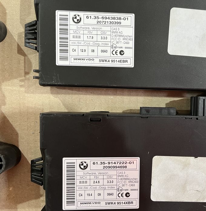 Modul / Calculator control confort CAS 3 BMW