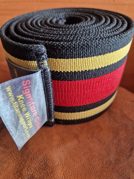 Бинты наколенные, паурлифтинг