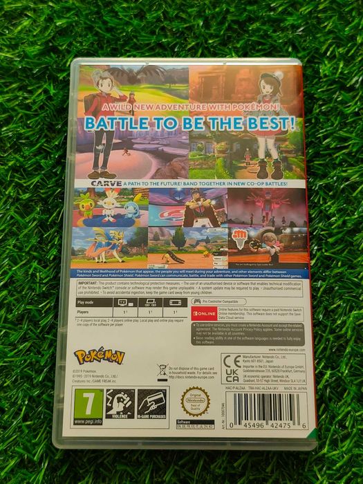 Pokemon Sword Nintendo Switch