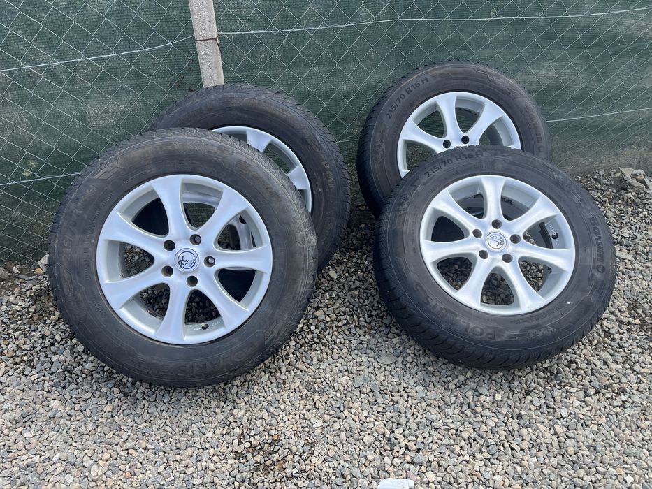 Jante 5x114,3 16” outlander asx duster renault