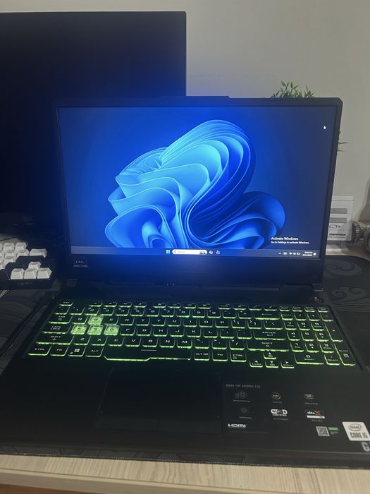 Laptop gaming Asus Tuf F15 144hz